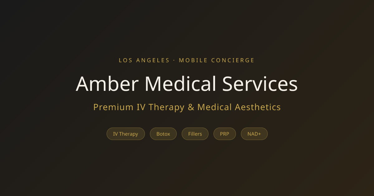 Amber Medical Services cover